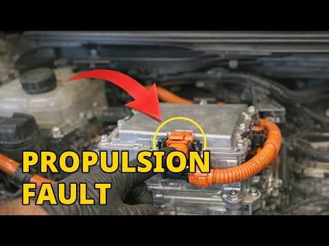 Pacifica hybrid propulsion system warning – PIM & wiring short fix