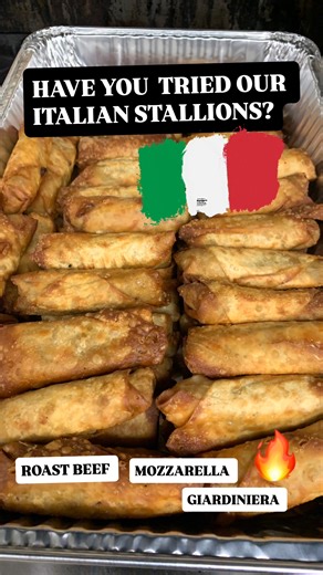 Have you tried our awesome appetizer? Filled with beef cheese and Giardiniera #swflfoodies #foodporn #appetizers #lunch #FtMyersFL | Jimmie The Beef Guy