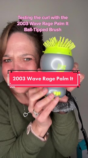 Testing the 2003 Wave Rage Palm It Ball-Tipped Brush