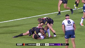 439K views · 9.4K reactions | #NRLPanthersStorm Match Highlights  An undermanned Penrith Panthers defy the odds to stun the Melbourne Storm! | NRL | Facebook