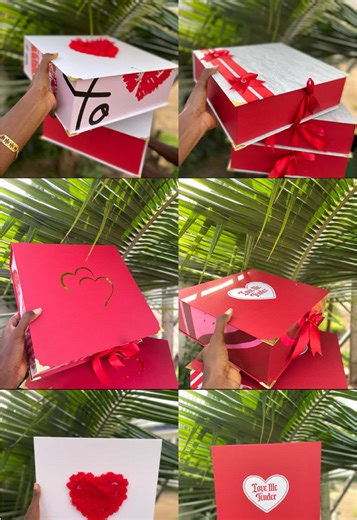 Valentine’s Gift Boxes Available Perfect for surprises, hampers & special moments ❤️ Medium – GH₵120 Mid-Medium – GH₵140 Big Size – GH₵160 Packaging by Azure House Order now before we sell out! 📞 Call/WhatsApp: 0505-666-383 #valentinegifts #giftboxes #azurehouse#packagingghana #valentinesday