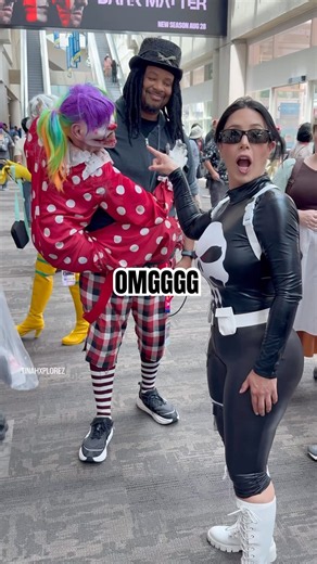 seen this cool cosplay at sdcc! #foryou #viral #spiderman #thepunisher