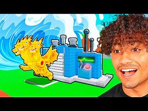 They Added TSUNAMIS In Steal A Brainrot..