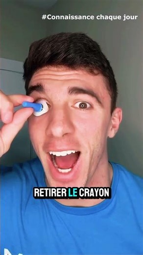 Pencil in the Eye: What to Do to Avoid Going Blind?