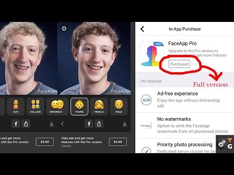How To Get FaceApp Pro Version free [NO ROOT ] 2019 100% Working