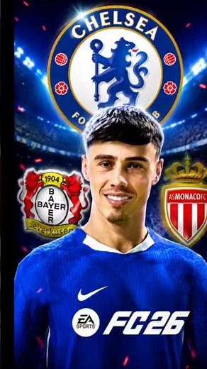 The BEST TEAMS To REBUILD In Fc26 Career Mode #fc26 #football