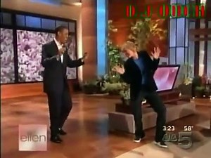 President Barack Obama Dancing On Ellen Mash Up