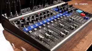 Levée de rideau sur le Zoom LiveTrak L-12, console, interface audio et enregistreur multipiste, en avant-première mondiale ! //Charlan Chez nous → tho.mn/a0cbw | Thomann