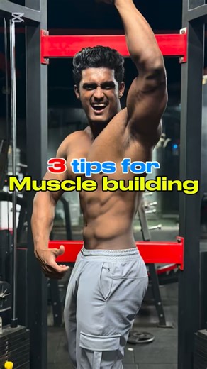 Manan Venkatesh | Fitness trainer on Instagram: "“Your muscles aren’t growing because you’re skipping THESE 3 science-backed principles of hypertrophy!” Stop training for the pump. Start training for real growth. Notes; 1 Mechanical Tension - This is the number one trigger for muscle growth. It means the amount of force your muscle fibers experience under load. To maximize it, control both stretch and contraction phase with moderate to heavy weights. Focus on the working muscle, not the movement