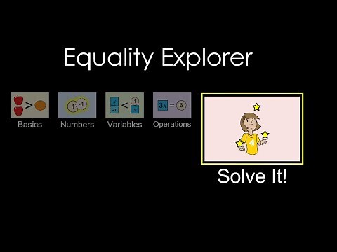 Solving Equations using a Phet Simulator