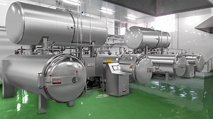 [Hot Item] Automatic Steam Sterilizing Retort for Food Vacuum Pouch