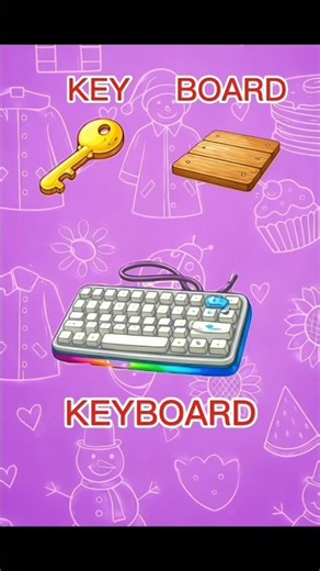 keyboard || kids learning ❤️.#shorts #kidslearning