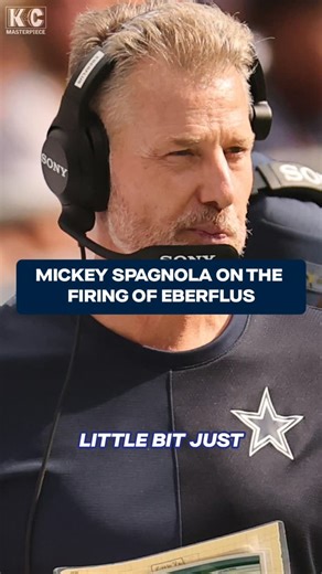 105.3 The Fan on Instagram: "How stunned was Mickey Spagnola when Matt Eberflus was fired on Tuesday morning, and what should the next DC demand from the Joneses? "I want in my contract: you will re-sign Clowney. You will get me a PB-caliber CB. I want a real MLB, and I need another DE, and then I'll sign on the dotted line.""
