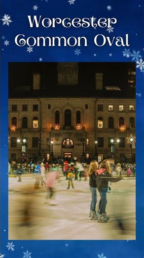 Outdoor Ice Skating in Massachusetts - Winter Fun in Massachusetts