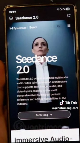 ByteDance tạm hoãn phát hành toàn cầu AI video Seedance 2.0 #seedance #bytedance
