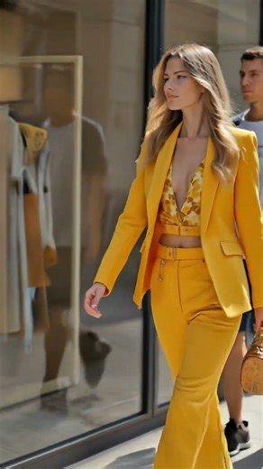 5 Spring Color Outfitsin Style and Trends #short #styleinspo #ootdguide