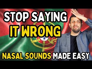 Master Portuguese Pronunciation | Key Sounds Made Simple