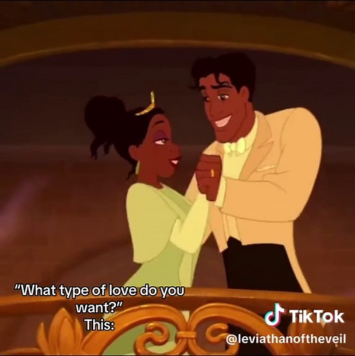 Exploring Love in The Princess and The Frog