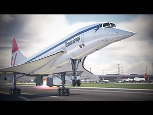 Concorde "As Real as it Gets" | Full Flight with Real Crew Audio, ATC, Checklists - Part 2 | XP
