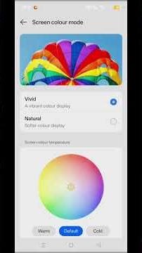Mobile Mein Eye Comfort Mode Kaise ON Kare 👀 Eye Protection TipsAankhon Ki Safety Ke Liye