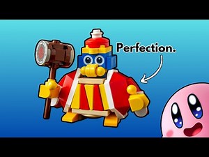 I Found The BEST Custom LEGO KIRBY Figure Ever!
