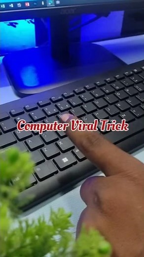 🔥Windows Shortcuts & Computer Tricks💻 | 2025 Latest Windows Tips #shorts #viral #pc #tricks