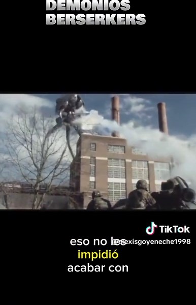 Invasión Extraterrestre: Los Demonios Berserkers de la Tierra