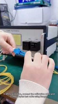 Dual-Channel Mandrel-Free Insertion and Return Loss Test Station，ILRL-6001M-2CH