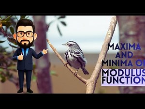 #Maxima And Minima Of Modulus Function