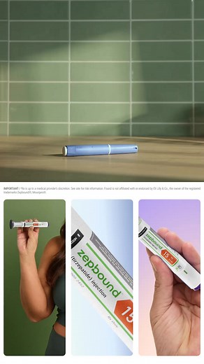 Join the growing community seeing real change with Found - 100% online, personalized, and medically guided. Why thousands trust Found with their health: 💊 Oral GLP-1s from just $5/day* ⚖️ Lose up to 12% or more of your body weight* 👩‍⚕️ Expert care team guiding every step, from prescription to progress 💬 500,000 conversations to date between members and clinicians in-app 🏥 Covered by select insurance providers* *Compounded GLP-1s are not FDA- approved or evaluated for safety or efficacy, and