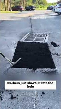 Satisfying Asphalt Road Repair — Simple, Relaxing & Cost-Effective 🛣️✨