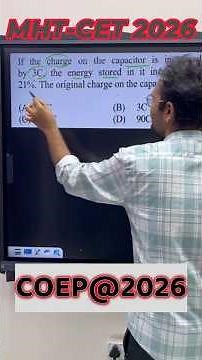 How to solve MHT-CET 2025 Physics PYQs ? 😮😮 #shorts