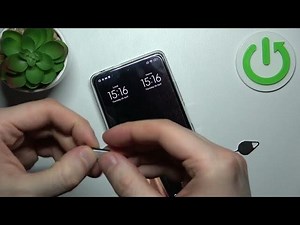 How to Insert a SIM Card in a REDMI Note 12 Pro