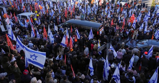 At Funeral for Shiri Bibas and Children, an Israeli Outpouring of Grief
