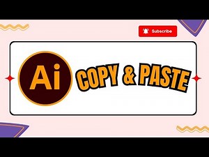 How to Copy & Paste in Adobe Illustrator (The RIGHT Way!)