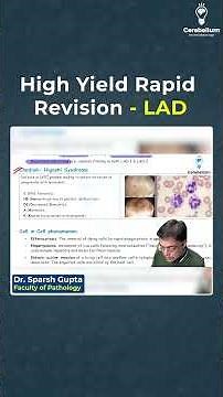 High Yield Rapid Revision - LAD | Dr. Sparsh Gupta