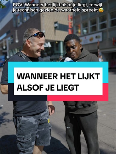 Wanneer het lijkt alsof je liegt... 😅 🎥: @mrcontent.nl #tandarts #dentist #interview #grappig #voorjou