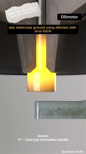 64K views · 648 reactions | know how motorcycle spark plugs work #reelviral #reelfyp #reelfb #motorcycle #motor #mechanic #jangkuanluas #publik | Rian Supriatna Owe | Facebook