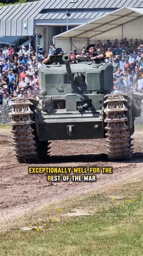 143K views · 3.6K reactions | The Churchill, one of the most versatile and iconic British tanks of the Second World War! But its reputation wasn't always positive... | The Tank Museum | Facebook