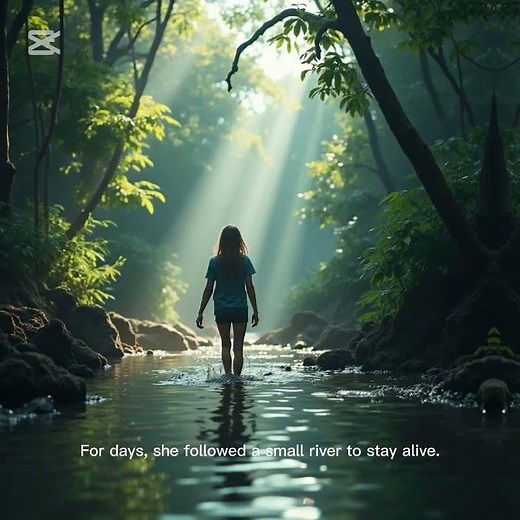 The Woman Who Survived 10 Days in the Jungle