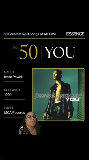 Did you see Essence Magazine’s 50 Greatest R&B Songs of All Time list? #rnb #blackmusic
