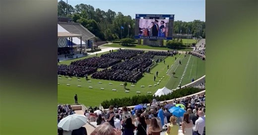 Some Duke graduates walk out before Jerry Seinfeld's commencement speech
