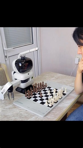 2.5K views · 124 reactions | Chessgame with Senserobot! Make your purchase via my exclusive link https://www.senserobotchess.com?ta_aff=1W11LPTORX Use the code "Annachesslife" and enjoy your discount! 25 levels adaptive AI to elo 3200 1200+ exercises 145 endgame challenge 100 classic games review Lichess.org online play #senserobot | Anna Hairapetian | Facebook