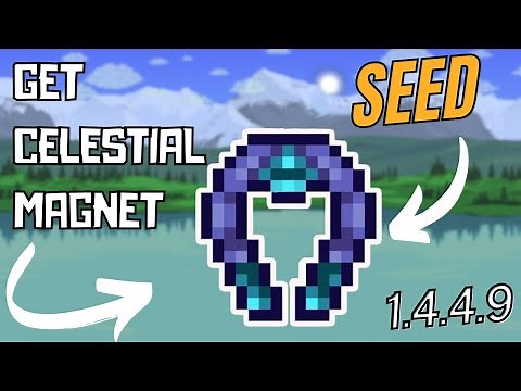 How to Find Celestial Magnet FAST in Terraria 1.4.4.9 in 2025 | Celestial Magnet seed 1.4.4.9