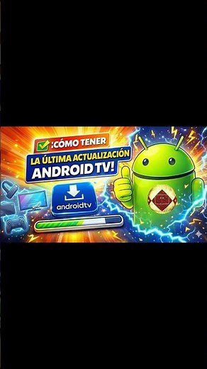 NEW Android TV UPDATE 2026 How to install and UPDATE your 4k TV BOX IMPROVE performance