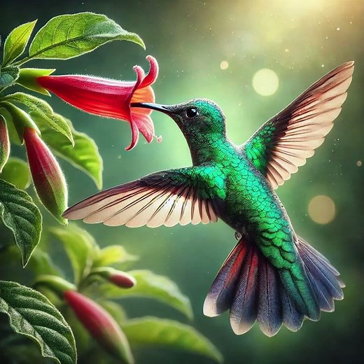 National Hummingbird Day | Saturday, September 7, 2024.