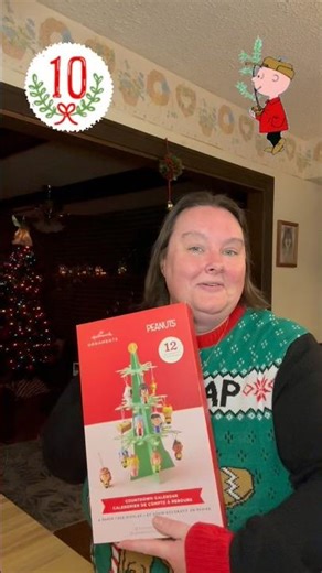 Day 10 opening our Hallmark Peanuts 12 days of Christmas countdown