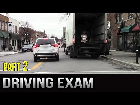 How to Pass Your Driving Exam - Part 2
