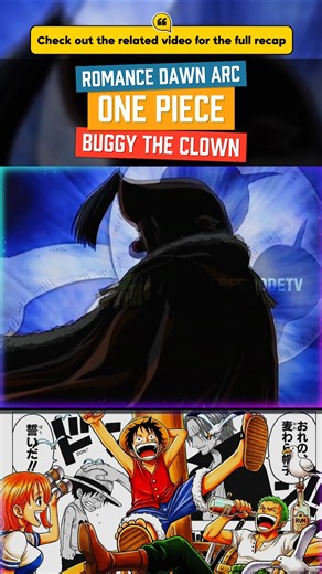 First Mention: Captain Buggy the Clown 🤡🏴‍☠️ | ONE PIECE RECAP