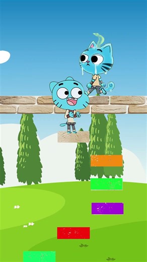 Play Music Rainbow! Gumball Escape!